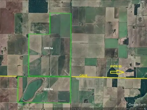 Campo mixto de 807 hectáreas en Winifreda - LP