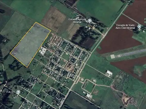 Campo en Miramar