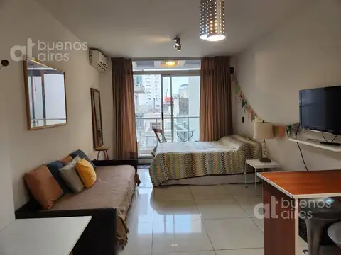 Departamento Monoambiente con 1 baño
