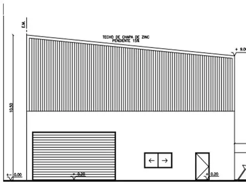 Galpon en Venta 1 año