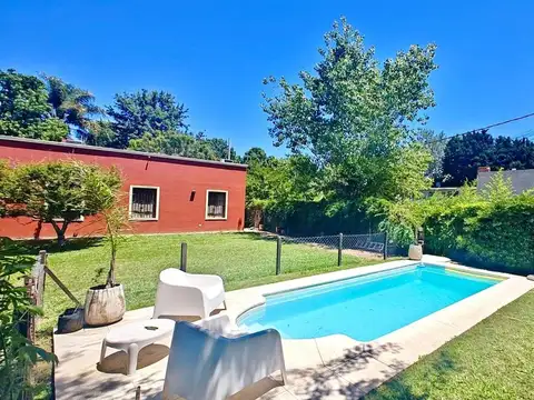 CASA 4 AMBIENTES PISCINA INGENIERO MASCHWITZ