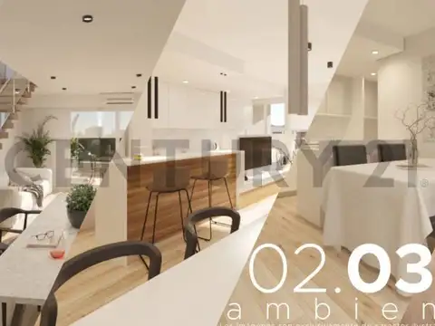 Departamento en Venta de 1 dormitorio