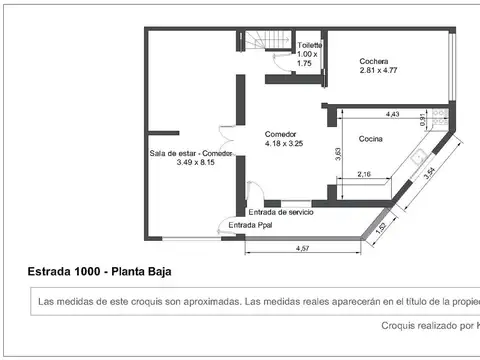 Casa en Venta en Parque Chacabuco, USD 299.900