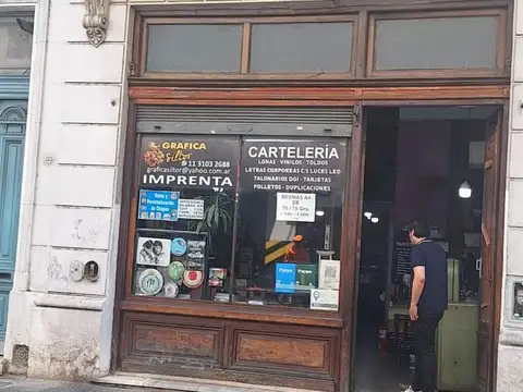 Local - Venta - Argentina, Capital Federal - PTE.LUIS S.PEÑA 200