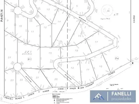 Terreno en Venta de 4600,0 m2
