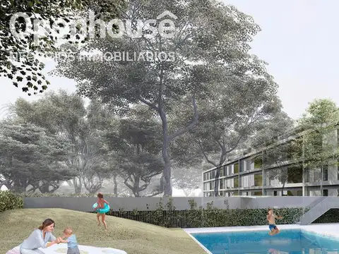 Departamento 3 ambientes con 2 baños