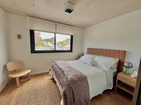 VENTA APARTAMENTO UN DORMITORIO AMOBLADO EN BUCEO