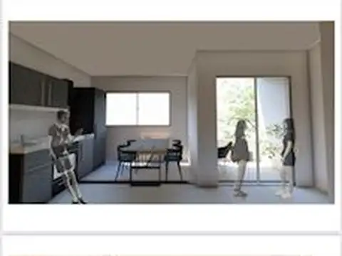 Edificio en pozo Monombiante al frente con balcon - 50% financiado en 36 CUOTAS EN PESOS FIJAS  