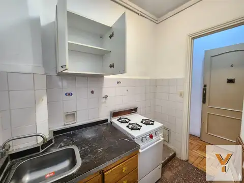 Oficina en Alquiler - 2 Dormitorios 2 Baño 1 lavadero - 45mts - Balvanera