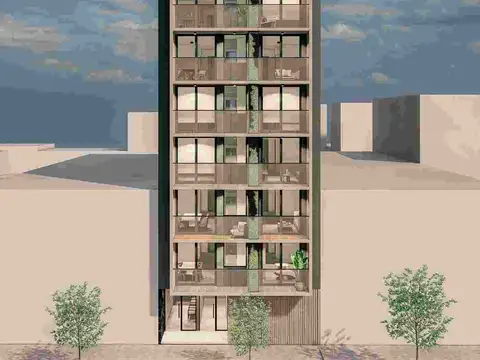 VENTA 2 AMBIENTES EN POZO EN PARQUE CHACABUCO