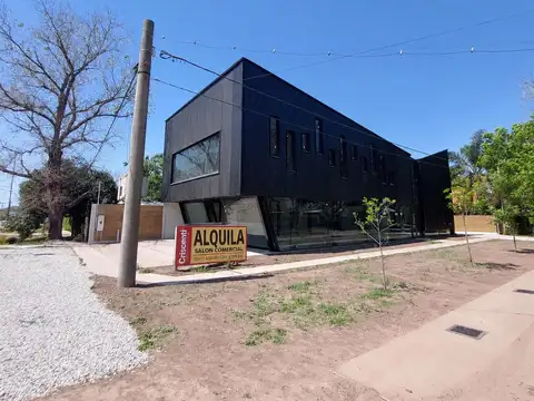 Local comercial sobre Av. Arturo Illia esquina Laprida | 337 m² cubiertos
