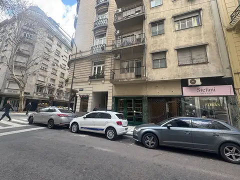 Recoleta Arenales y Rodriguez Peña 20m2. En alquiler!