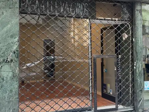Recoleta Arenales y Rodriguez Peña 20m2. En alquiler!