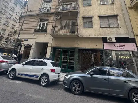 Recoleta Arenales y Rodriguez Peña 20m2. En alquiler!