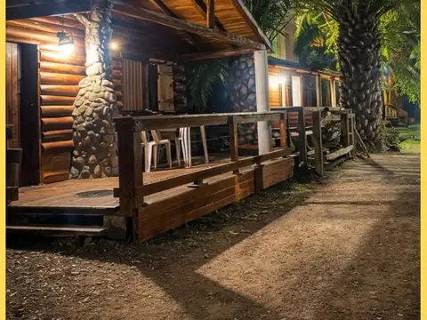 Complejo de Cabañas en venta en Laguna de Lobos, Lobos, PBA