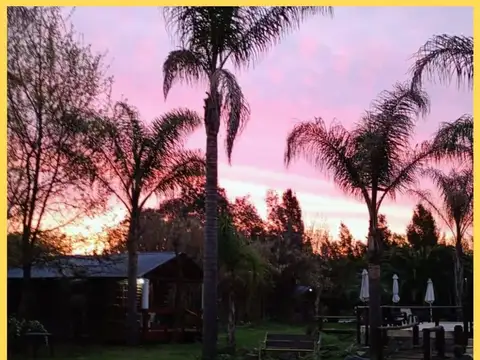 Complejo de cabañas en venta en Laguna de Lobos, Lobos, PBA