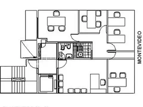 Montevideo 2420 , Piso 6
