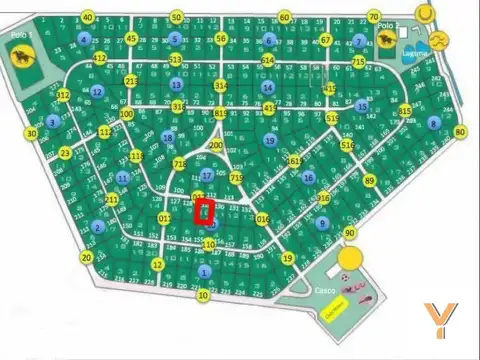 Terreno en venta - 1 ha - Estancias Las Lilas