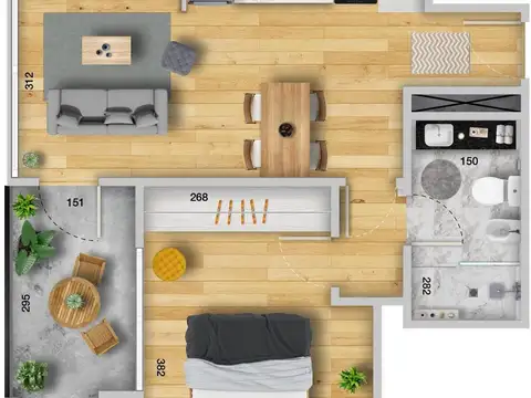 Departamento en Venta en Atahualpa , USD 112.000