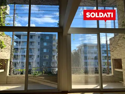 Departamento en Venta con 2 cochera