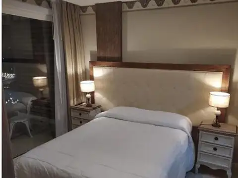 Departamento 2 ambientes con 2 baños