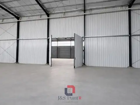 Galpon en Alquiler A Estrenar