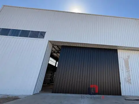 Galpon en Alquiler A Estrenar