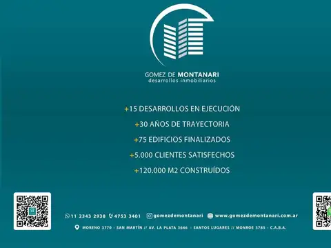 Departamento en Venta al Sureste