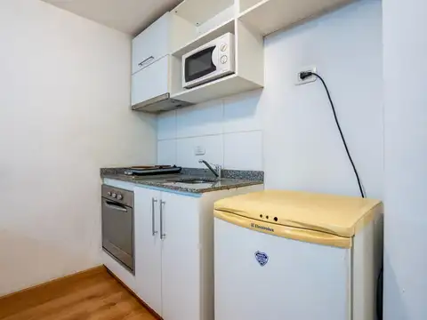 Departamento Monoambiente con 1 baño