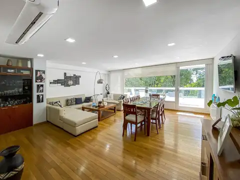 Departamento 4 ambientes con 2 baños