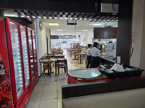 FONDO DE COMERCIO EN VENTA BAR PARILLA FONDO LIBRE