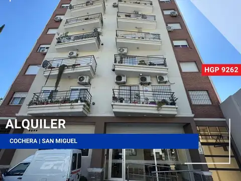 Cochera - Alquiler - Argentina, San Miguel - Muñoz 1346