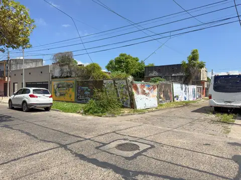 Terreno en esquina
