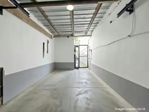 Casa 4 ambientes con 2 baños