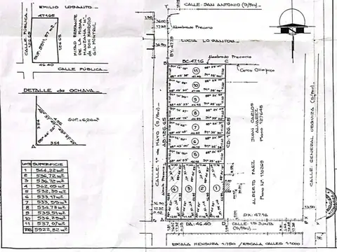 Terreno en Venta de 536,0 m2