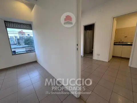 Departamento Monoambiente con 1 baño