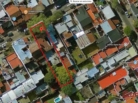 Terreno en Venta 49  mts Fondo