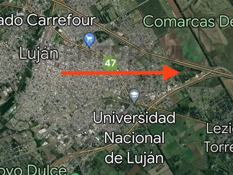 Terreno en Venta 442  mts Frente