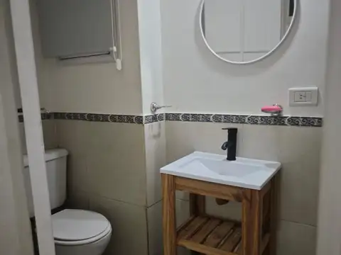 Departamento 2 ambientes con 1 baño