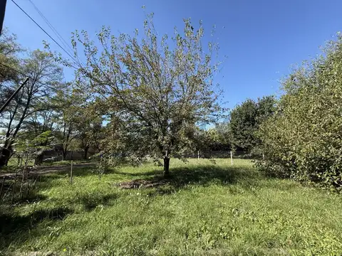 ¡TERRENO CON PILETA EN BARRIO 20 DE JUNIO CON 2 CASAS EN TERMINACIÓN!