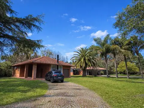 CASA QUINTA EN VENTA ESTANCIA BARRIO SAN JUAN