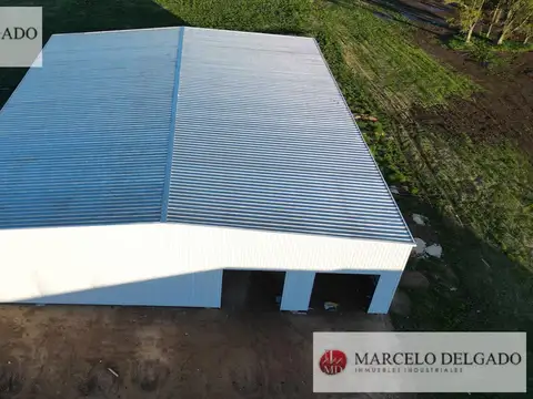 Nave Industrial  de 1.593 M2 en Cañuelas - VENTA