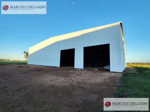 Nave Industrial  de 1.593 M2 en Cañuelas - VENTA