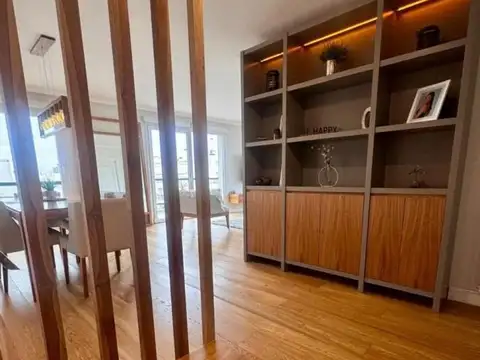 Departamento en alquiler temporario en edificio de categoria