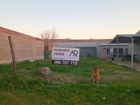 Terreno en Venta 10  mts Fondo