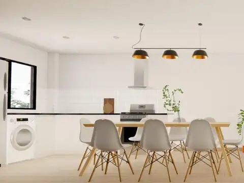 Departamento en Venta con 1 cocheras