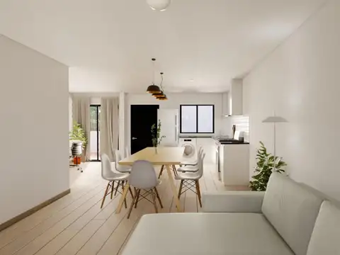 Departamento en Venta de 3 ambientes
