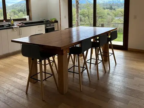 Casa 3 ambientes con 2 baños