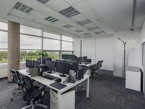 Oficina Monoambiente con 2 baños