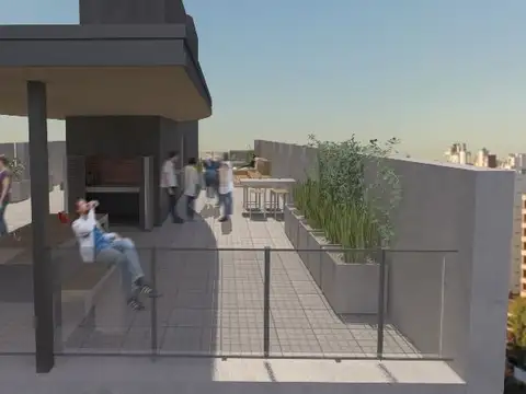 Oficinas con amenities - Dorrego 1500